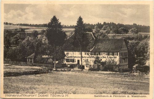 Dobel - Gasthaus zum Waldhorn
