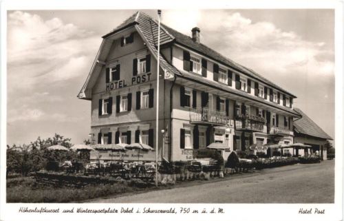 Hotel Post Dobel Schwarzwald