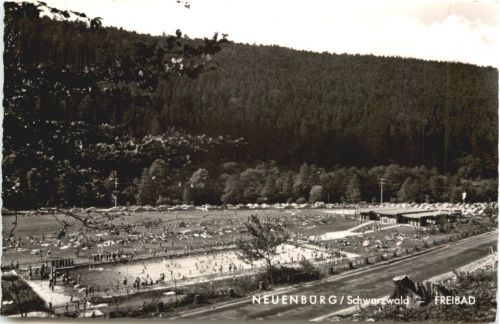 NEUENBÜRG Schwarzwald FREIBAD