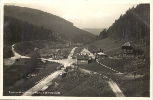 Eyachmühle-Dobel (Württ. Schwarzwald)