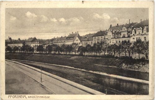 Pforzheim NAGOLDSTASSE