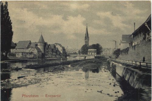 Pforzheim Enzpartie