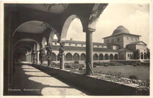 Pforzheim Krematorium