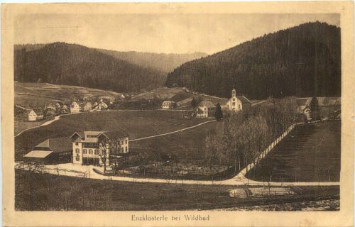 Enzklösterle bei Wildbad