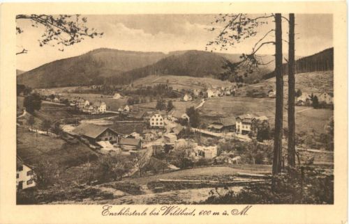 Enzklösterle bei Wildbad