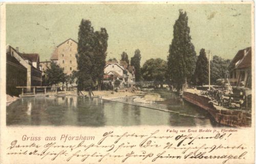Gruss aus Pforzheim