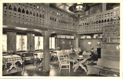 Gütenbach Schwarzwald - Cafe Bachhof