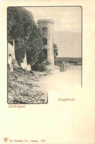 Säckingen Scheffelturm