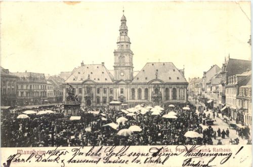 Mannheim - Altes Rathaus