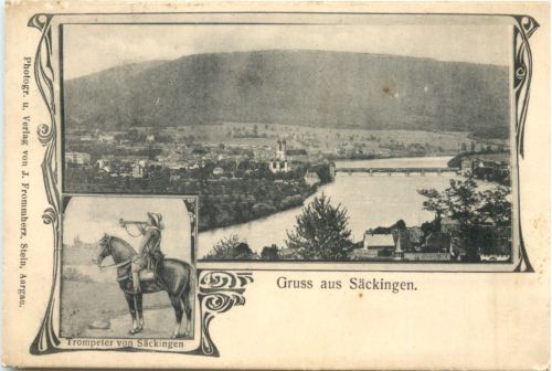 Gruss aus Säckingen