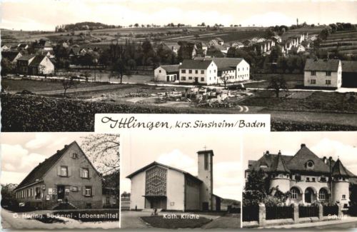 Ittlingen , Krs. Sinsheim/Baden