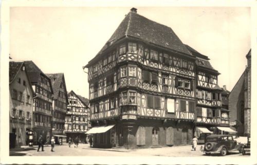 Mosbach - Palmsches Haus