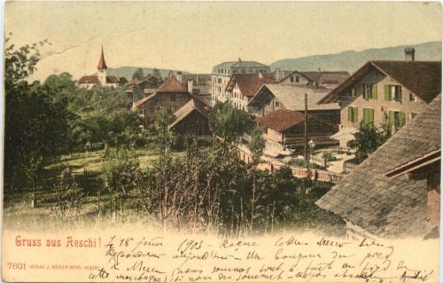 Gruss aus Aeschi
