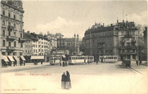 Zürich - Bellevueplatz