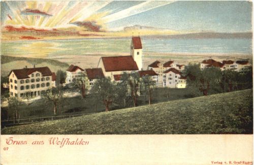 Gruss aus Wolfhalen