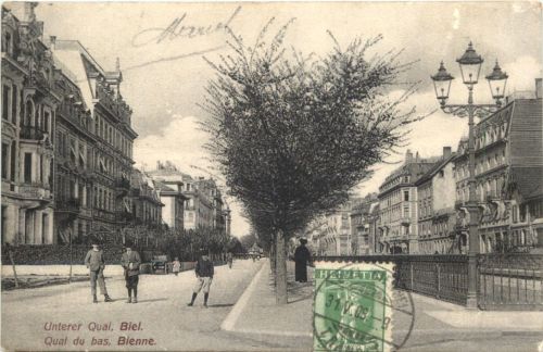 Biel - Unterer Quai