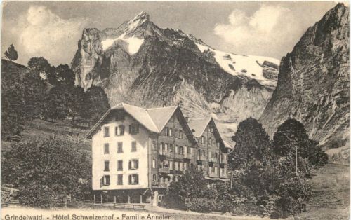 Grindelwald - Hotel Schweizerhof