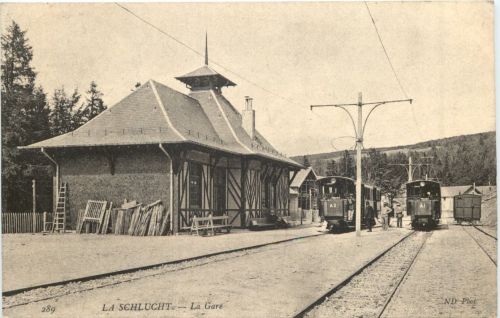 La Schlucht - La Gare