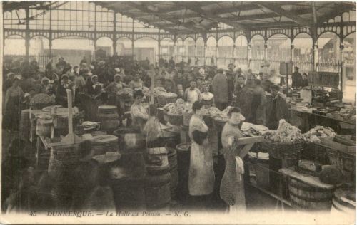 Dunkerque - La Halle au Poisson