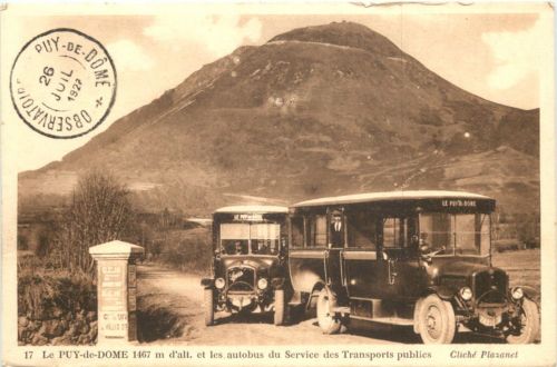 Le Puy de Dome - Autobus