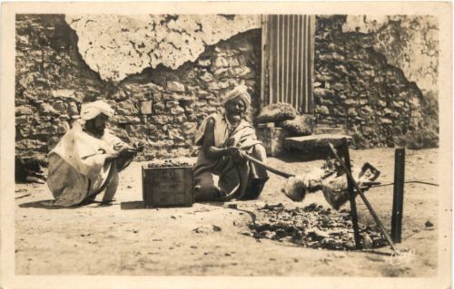 Maroc - Mechoui en plein air