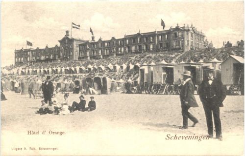 Scheveningen - Hotel d Orange