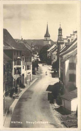 Hallau - Hauptstrasse