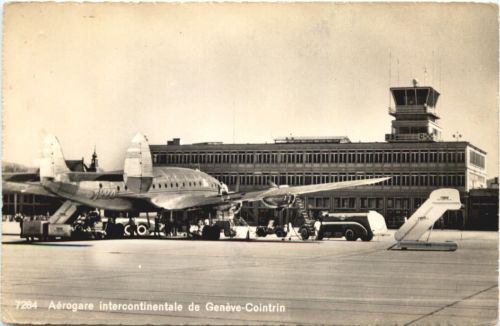 Geneve-Cointrin - Aerogare - Flughafen