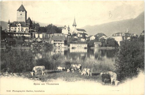 Spiez am Thunersee