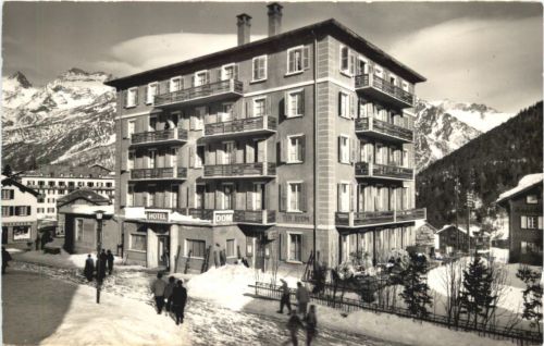 Saas Fee - Hotel Dom