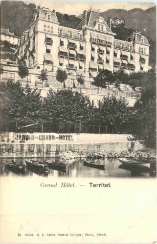 Territet - Grand Hotel