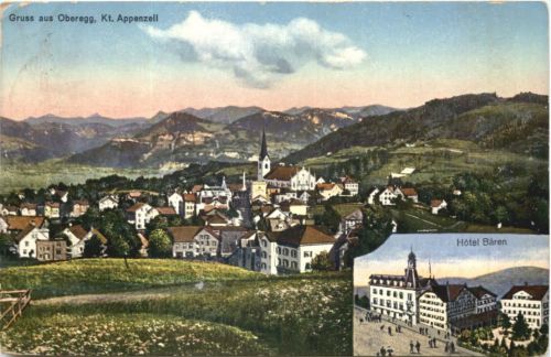 Gruss aus Oberegg - Hotel Bären