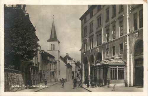 Le Locle - Poste