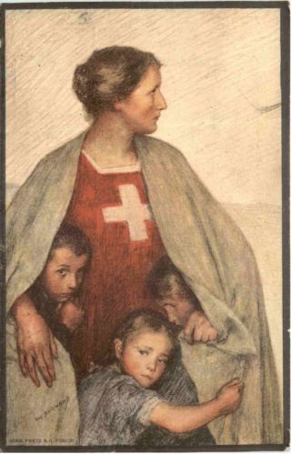 Bundesfeier Festkarte 1917