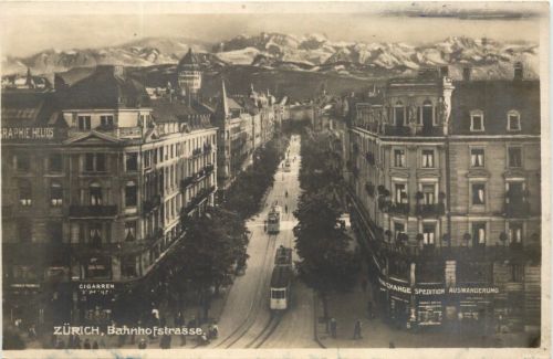 Zürich - Bahnhofstrasse