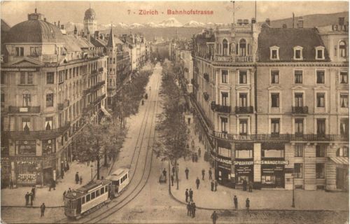 Zürich - Bahnhofstrasse