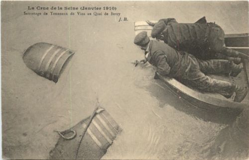 Paris - La Crue de la Seine 1910