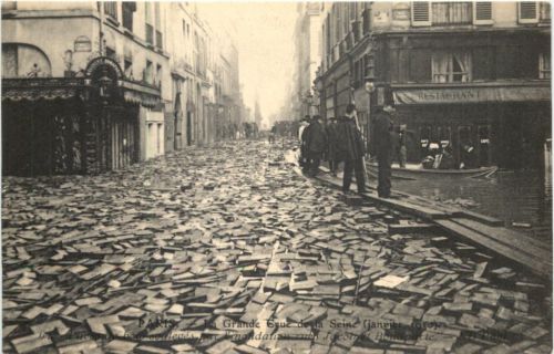 Paris - La Crue de la Seine 1910