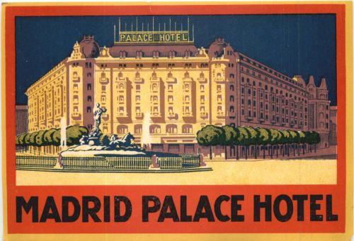 Madrid - Palace Hotel