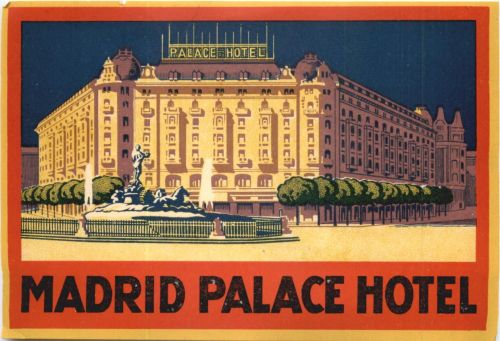 Madrid - Palace Hotel