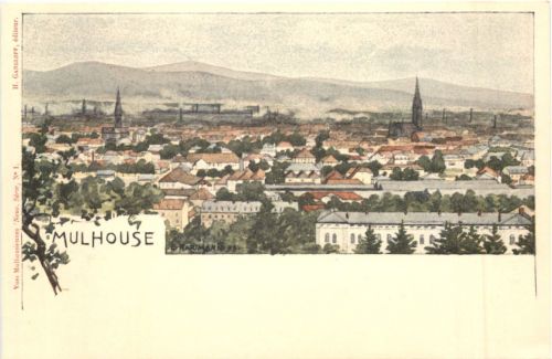 Mulhouse - Litho
