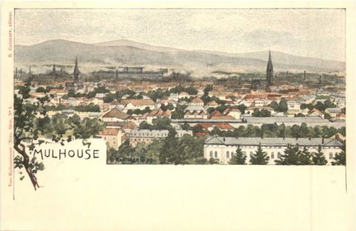 Mulhouse - Litho