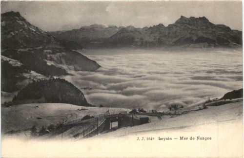 Leysin - Mer de Nuages