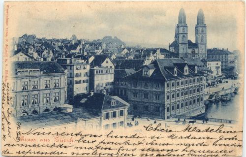 Gruss aus Zürich