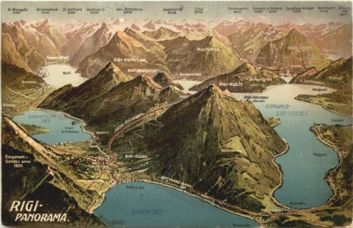 Rigi Panorama