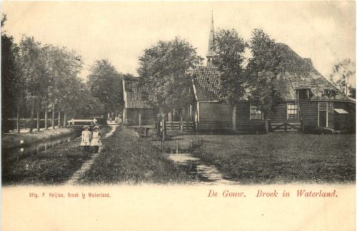 De Gouw - Broek in Waterland