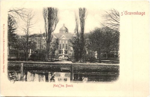 s Gravenhage - Huis ten Bosch