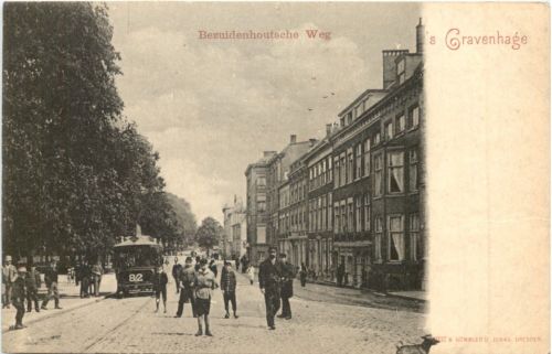 s Gravenhage - Bezuidenhoutsche Weg