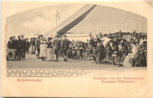Scheveningen - Paviljoen van het Wandelhoofd