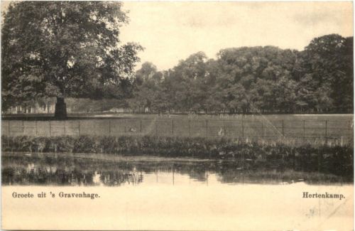Groete uit Gravenhage - Hertenkamp